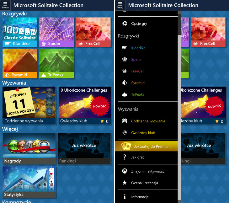microsoft solitaire collection for windows 10 reset game level
